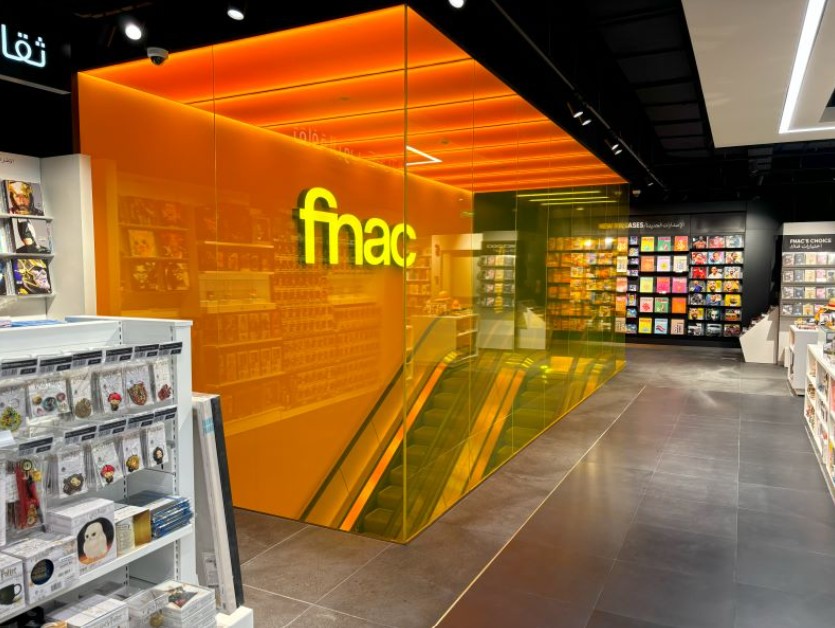 FNAC - not just for the French - Al Nakheel mall, Riyadh: October 2024