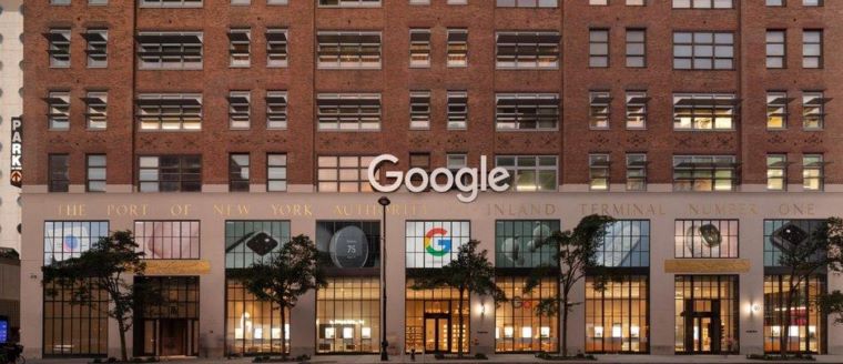 Google opens its first all-singing store: SoHo, NYC: June 2021