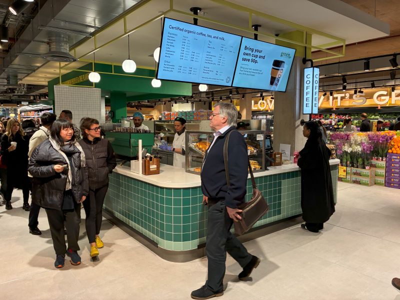 Whole Foods Market, King's Road, London: March 2025