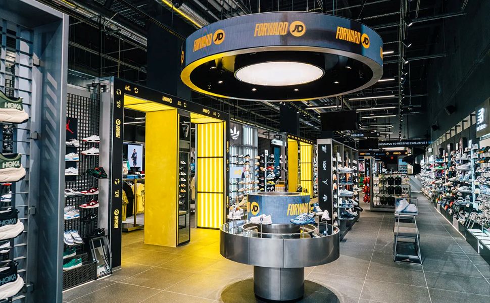JD Sports flagship, Las Vegas: June 2025