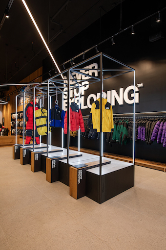 The North Face, SoHo, NYC  - new look: August 2019