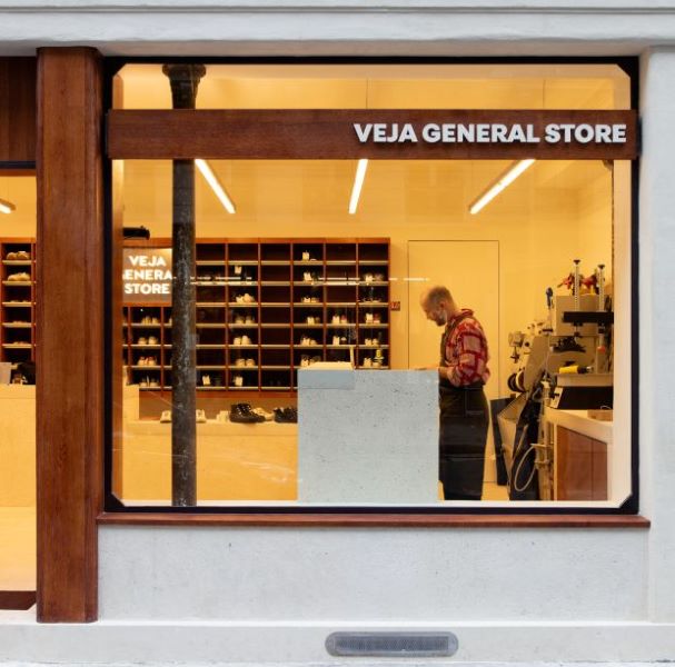 Veja - adds sneaker repair to its options in Paris - February 2024