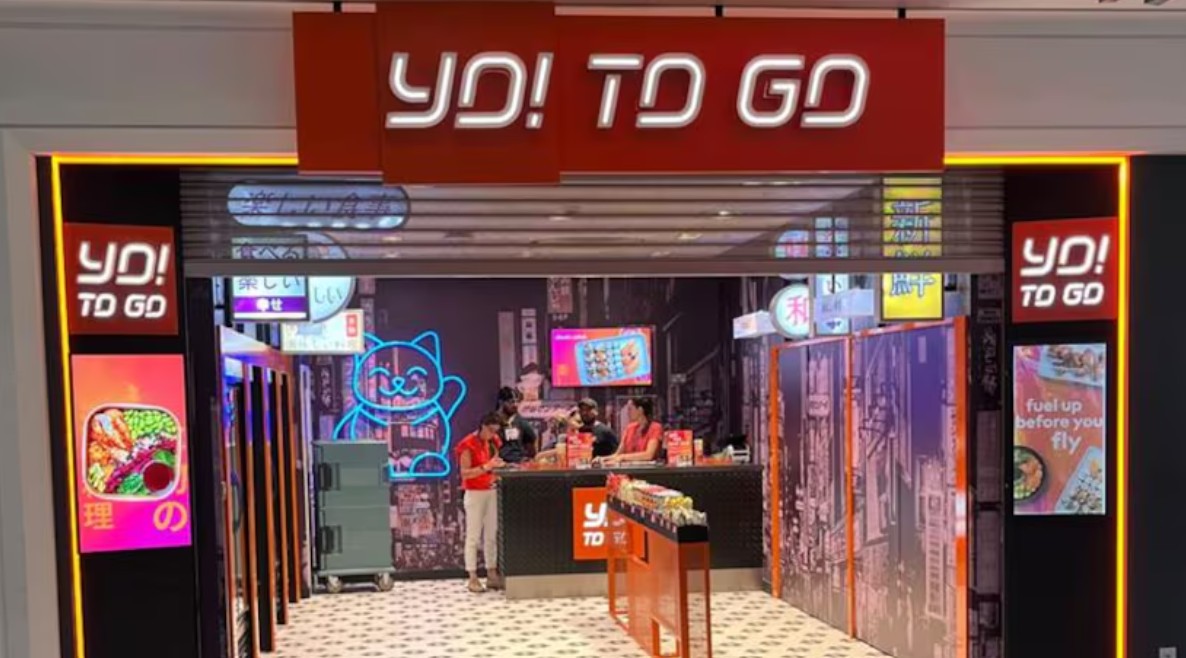 Yo To Go, Heathrow Airport: July 2025